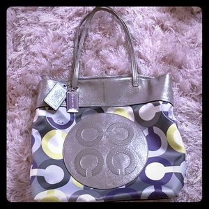 Coach Lilac Multi bag